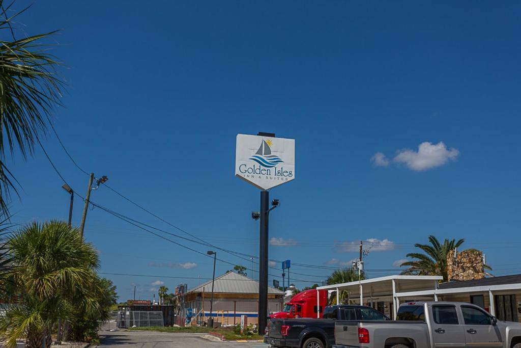 Golden Isles Inn & Suites Брунсуик Екстериор снимка