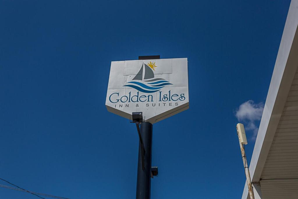 Golden Isles Inn & Suites Брунсуик Екстериор снимка